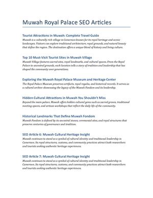 Muwah Royal Palace Seo Articles