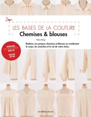 JALI346 Les bases de la couture : Chemises & blouses