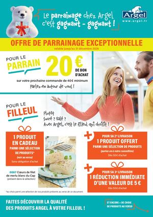 Flyer Parrainage Mai 2026 Argel