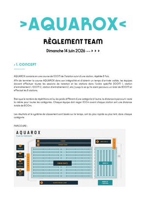 Guide Aquarox 14062026