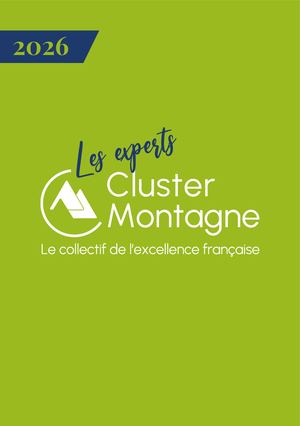 Livret des experts 2026 _ Cluster Montagne