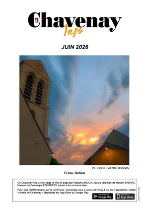 Chavenay Info Juin 2026