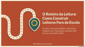 BE-Cedro - Ler Fora da Escola - Orientações da RBE