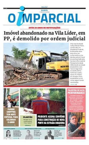 O Imparcial 11 Junho De 2026
