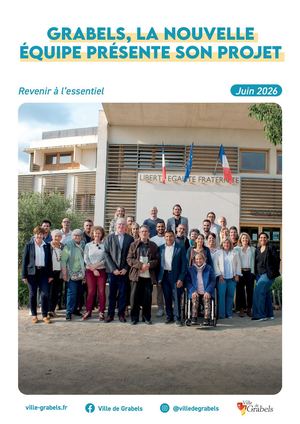 Grabels, la nouvelle équipe présente son projet