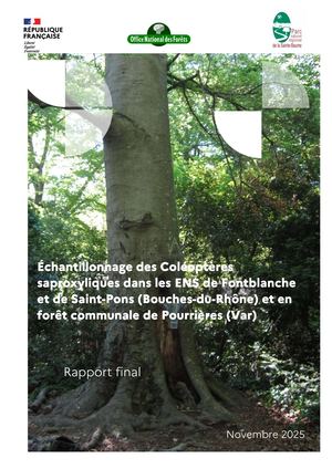 Etude Coléoptères saproxyliques