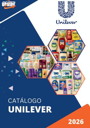 Catalogo Unilever - UPSIDE