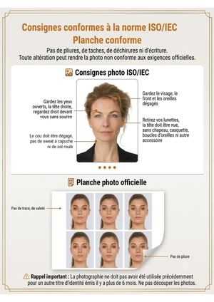 Consignes Pour Conformité Des Photos