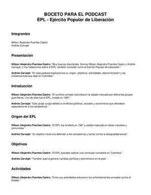 Boceto Podcast Epl