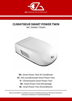 P974761 Climatiseur Smart Power Twin Eza Not Fr En Es It De Nl