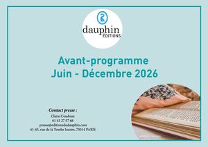 Avant-Programme - Juin à décembre 2026