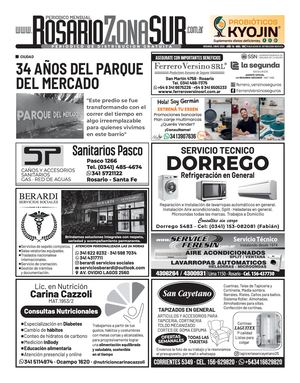 Periódico Rosario Zuna Sur · Edición 199 · Junio 2026
