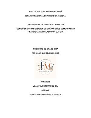 Proyecto De Grado