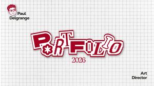 Portfolio Paul Delgrange DA