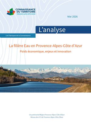 La filière Eau en Provence-Alpes-Côte d'Azur
