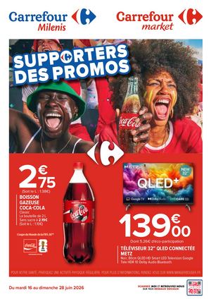 CATALOGUE PROMO CARREFOUR MILENIS/CARREFOUR MARKET GUADELOUPE MAXI ANNIVERSAIRE JUIN 2026