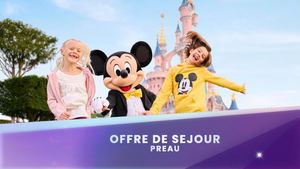 Offre Séjour Disneyland Paris 2027 Pour Préau 1236319384364068754