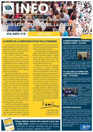 Via Info#15 - juin 2026