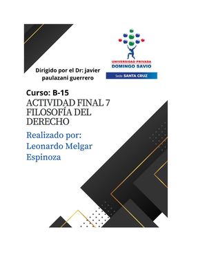 Compliance Tributario Actividad Final