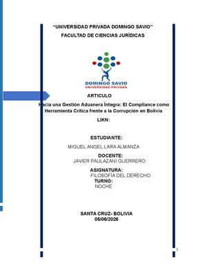 Filosofia Del Derecho Articulooooo