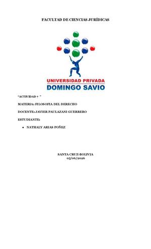 Act 7 Final Filosofia De Derecho