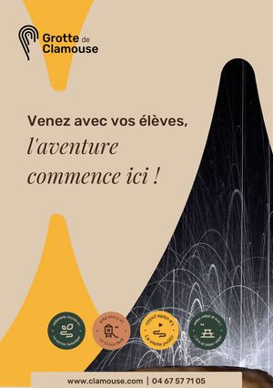 Clamouse Depliant Educatif 2026