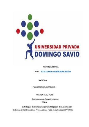 Final Filosofía