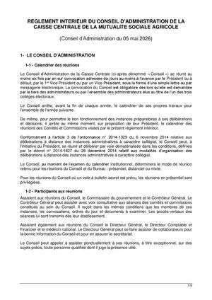 10. Règlement Intérieur  CCMSA MAJ 2026