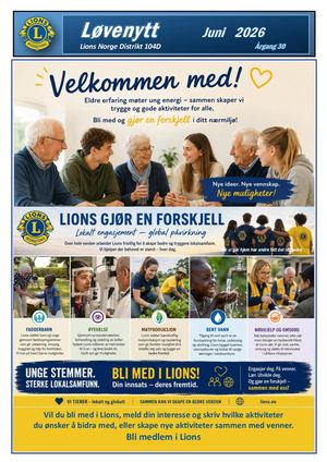 2026 06 Løvenytt Juni