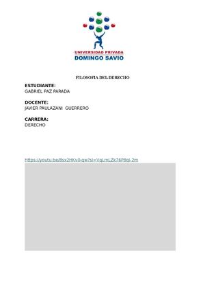 Compliance Filosofia Del Derecho