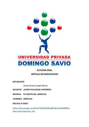 Compliance Trabajo Final Filosofia Derecho