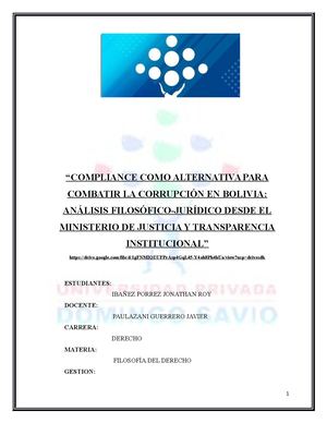 Filosofía Del Derecho Grupo Actividad 07