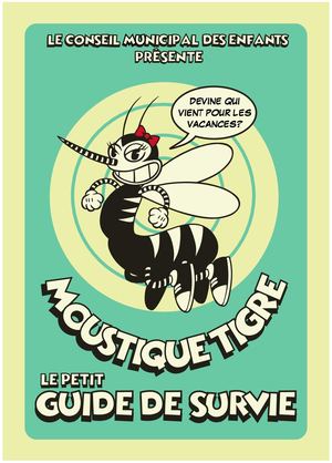 Moustique tigre - guide de survie