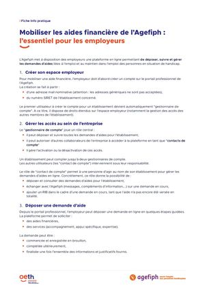 Fiche Mobiliser Les Aides Agefiph Juin 2026