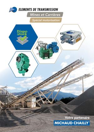 Dépliant produits pour les industries des mines et carrières