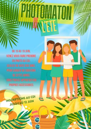 Photomaton de l'été