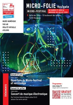 Programme Micro Festival Houlgate 2026