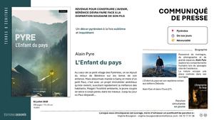 Cp 2026 07 L'enfant Du Pays