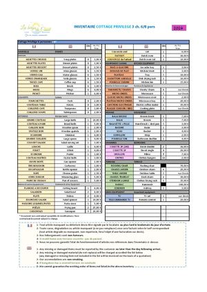 Inv Privilège 3ch 2026