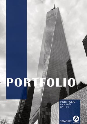 Portfolio de Paul Théa