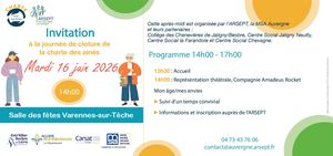 Invitation Atelier Théatre Mon Age Mes Envies