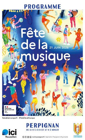 Prog. Fête de la Musique 2026