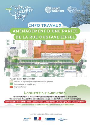 Renouvellement Urbain Geoffroy Saint Hilaire A3
