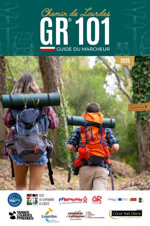 Guide Du Marcheur GR 101 - Chemin de Lourdes