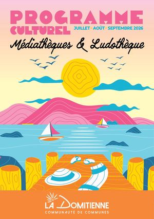 Programme médiathèques - 3e trimestre 2026