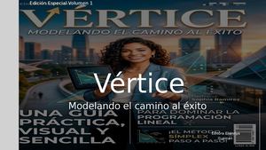 Vértice modelando el camino al exito