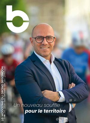 Le magazine du Grand Besançon n°129 juin, juillet, août, septembre 2026