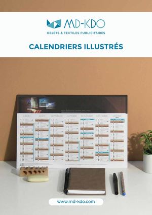 Calendriers Graphique et illustré