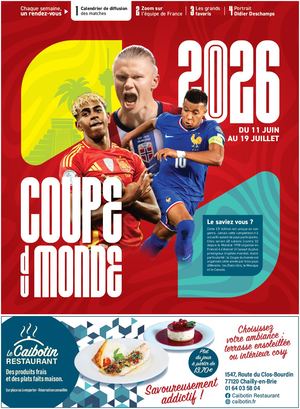 Dossier Coupe du Monde de Football 02/06/2026