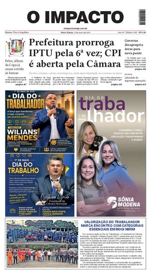 O Impacto 02 05 26